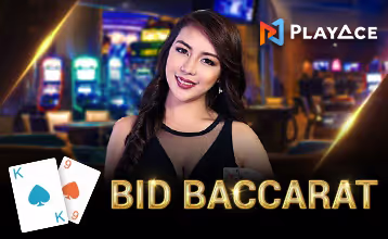Bid Baccarat by Playace