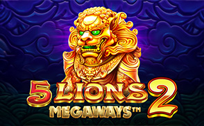 Play 5 มังกรทองล่าทรัพย์ เมกาเวย์ (5 Lions Megaways™ 2) by Pragmatic Play on Fun88
