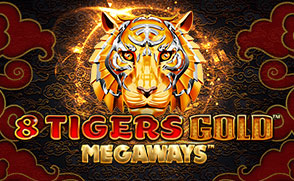 Play 8 ไทเกอร์โกลด์ Megaways (8 Tigers Gold Megaways) by Skywind on Fun88