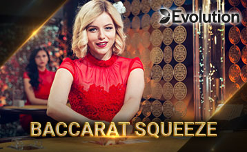 เล่น สควีซบาคาร่า (Baccarat Squeeze) โดย Evolution บน Fun88