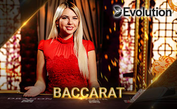 เล่น บาคาร่า (Baccarat) โดย Evolution บน Fun88
