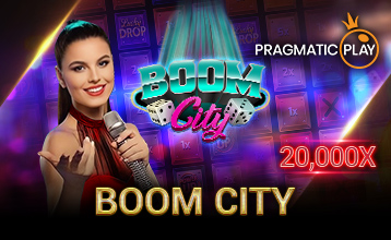 Play บูม ซิตี้ (Boom City) by Pragmatic Play Casino on Fun88