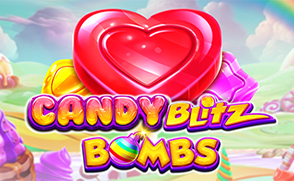 Play ลูกอมระเบิดสายฟ้าแลบ (Candy Blitz Bombs) by Pragmatic Play on Fun88