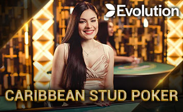 Play แคริบเบียน สตัด โป๊กเกอร์ (Caribbean Stud Poker) by Evolution on Fun88