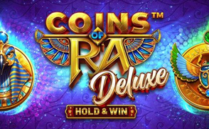Play เหรียญ รา ดีลักซ์ – ชนะชัวร์ (Coins of Ra Deluxe - Hold & Win) by Betsoft on Fun88