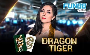 Play เสือ มังกร (Dragon Tiger) by GPI on Fun88