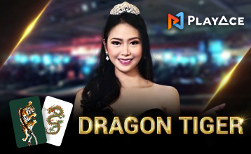 Play มังกรเสือ (Dragon Tiger) by PlayAce on Fun88