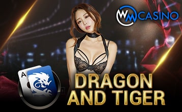 Play เสือมังกร (Dragon and Tiger) by WM Casino on Fun88