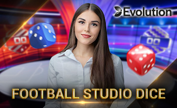 Play ลูกเต๋า ฟุตบอลสตูดิโอ (Football Studio Dice) by Evolution on Fun88