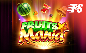 Play ฟรุ๊ตมาเนียร์ (Fruits Mania) by Spadegaming on Fun88