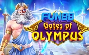 Play Fun88 เกทออฟโอลิมปัส (Fun88 Gates of Olympus) by Pragmatic Play on Fun88