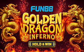 Play Fun88 โกเด้นท์ ดราก้อน อินเฟอโน่ (Fun88 Golden Dragon Inferno) by Betsoft on Fun88