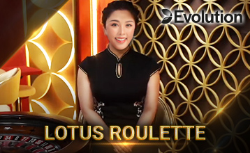 Play โลตัส รูเล็ต (Lotus Roulette) by Evolution on Fun88