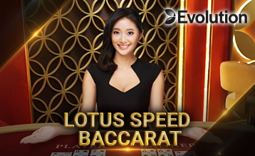 เล่น โลตัสสปีดบาคาร่า (Lotus Speed Baccarat) โดย Evolution บน Fun88
