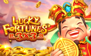 Play ลัคกี้ฟอร์จูนส์ 3x3 (Lucky Fortunes 3x3) by Fachai on Fun88
