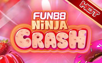 เล่น นินจาแครช (NinjaCrash) โดย Galaxsys บน Fun88