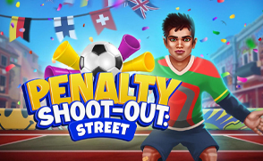 Play พีนอลธี ชูตเอาท์ สตรีท (Penalty Shoot-Out: Street) by Evoplay on Fun88