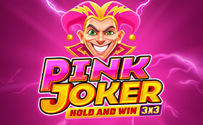 Play โจ๊กเกอร์ชมพู: ลัคกี้ (Pink Joker: Hold and Win) by Booongo on Fun88