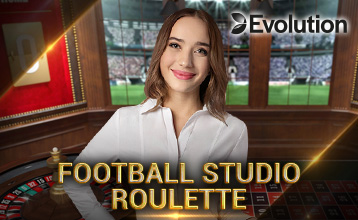 Play ฟุตบอลสตูดิโอ รูเล็ต (Football Studio Roulette) by Evolution on Fun88