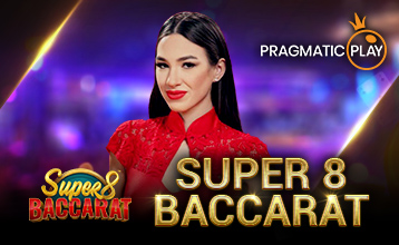 เล่น ซุปเปอร์ 8 บาคาร่า (Super 8 Baccarat) โดย Pragmatic Play Casino บน Fun88