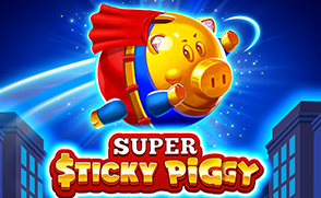 Play ซุปเปอร์ สติกกี้ พิกกี้ (Super Sticky Piggy) by Booongo on Fun88
