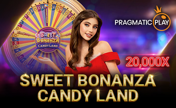 Play Sweet Bonanza แคนดี้แลนด์ (Sweet Bonanza Candy Land) by Pragmatic Play Casino on Fun88