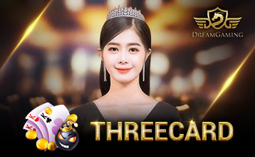 Play ไพ่สามใบ (ThreeCard) by Dream Gaming on Fun88