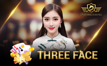 Play ไพ่ 3 ใบ (Three Face) by Dream Gaming on Fun88