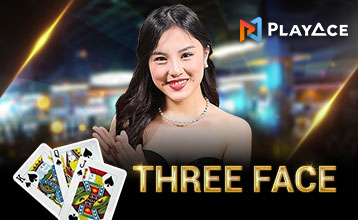 Play ไพ่ 3 ใบ (Three Face) by PlayAce on Fun88