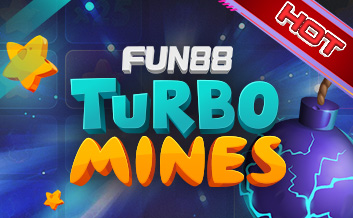 Play เทอร์โบ ไมน์ (Turbo Mines) by Galaxsys on Fun88