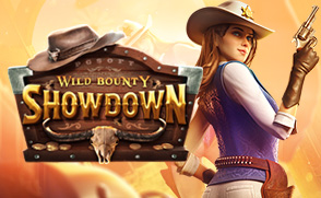 Play ไวล์ดเบ้าท์ตี้โชว์ดาวน์ (Wild Bounty Showdown) by PG Soft on Fun88